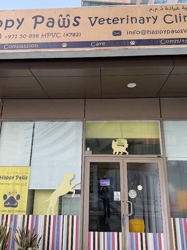 Happy Paws — photo from the google listing