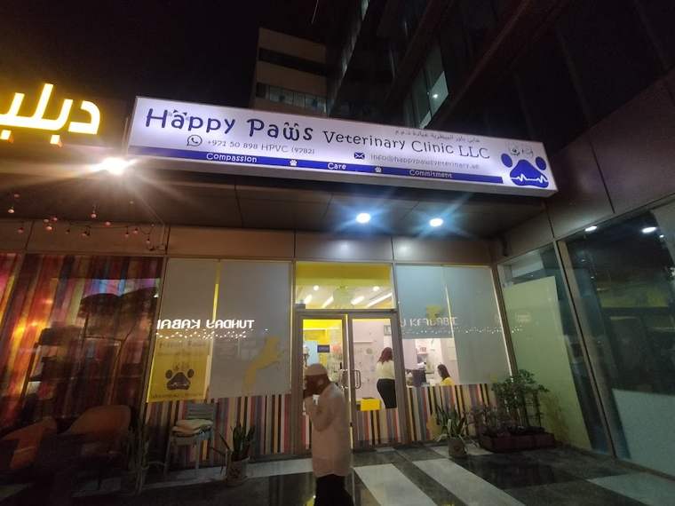 Happy Paws — customer photo · google review